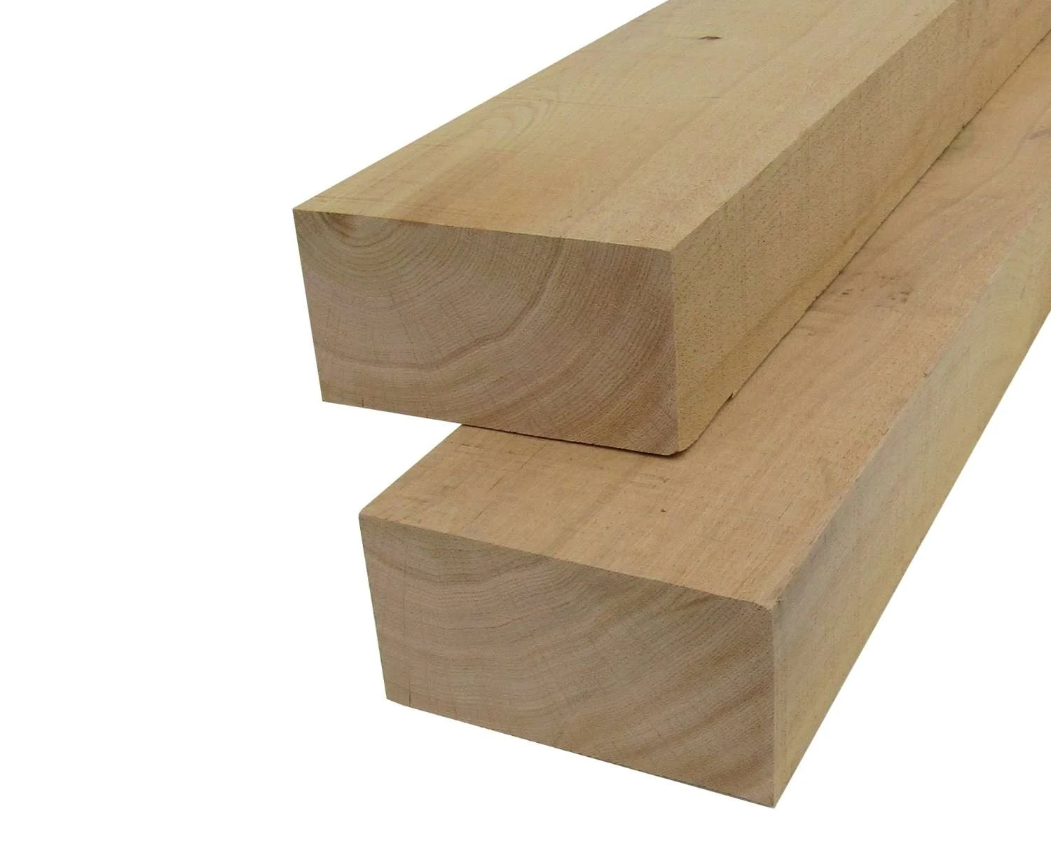 Eiken Balk 7 x 15 cm (70 x 150 mm) Fijnbezaagd - Lengte 400 cm - Afbeelding 1